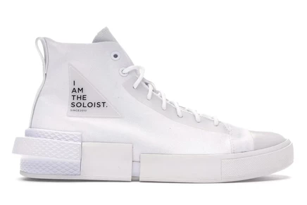 Мужские кроссовки Converse All Star Disrupt CX Hi, белые
