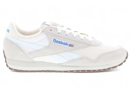Мужские кроссовки Reebok Classic AZ, бело-серо-бежевые