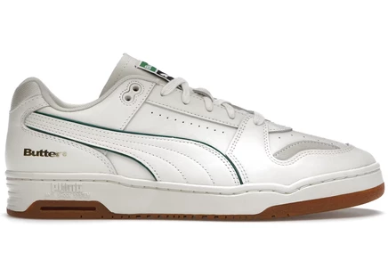 Кроссовки Puma Slipstream Low Butter Goods, бело-зеленые