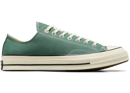 Мужские кроссовки Converse Chuck Taylor All Star 70 Ox, зеленые/айвори/черные