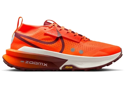 Мужские кроссовки Nike ZoomX Zegama 2, красно-голубые