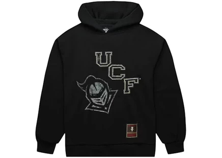 Унисекс худи Travis Scott x Mitchell & Ness, черная