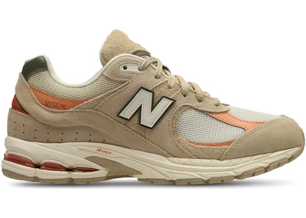 Мужские кроссовки New Balance 2002R, бежевые