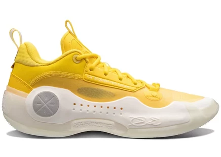 Кроссовки Li-Ning Way of Wade 10 Low, желто-белые