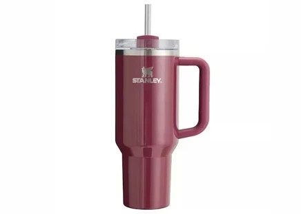 Термокружка Stanley Flowstate Quencher 1183 мл, вишнево-мокко