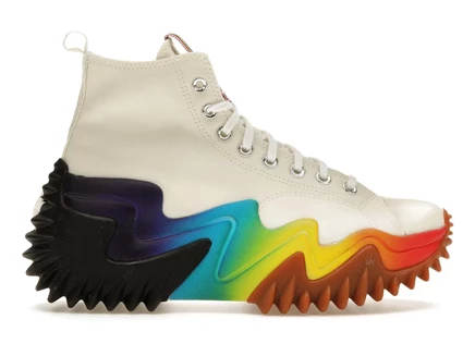 Converse Run Star Motion Platform Pride (2022) egret/court purple