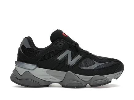 Детские кроссовки new balance 9060, черно-castlerock