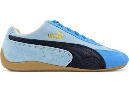 Кроссовки Puma Speedcat OG, голубые с серебристым