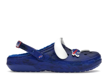 Мужские сабо Crocs Classic Buffalo Bills, разноцветные