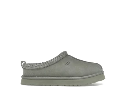Детские тапочки Ugg Tazz «Shaded Clover», светло-зелёные