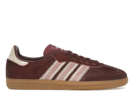 Женские кроссовки Adidas Samba OG, Maroon/Sand