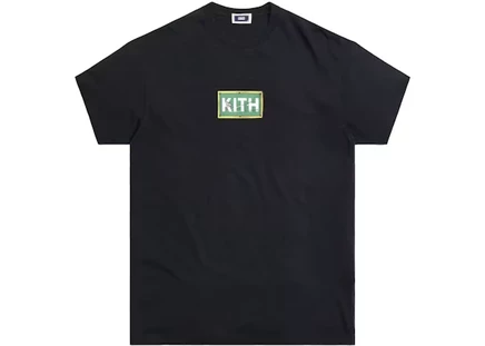 Унисекс футболка KITH Billiards Classic Logo, черная