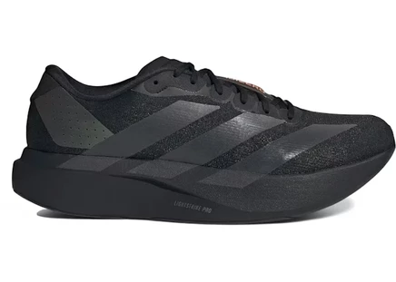 Мужские кроссовки adidas adizero evo sl, core black/grey four/impact orange