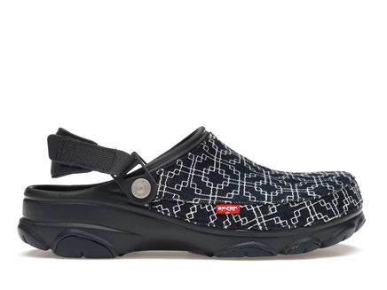 Мужские кроксы Crocs Classic All-Terrain, темно-синие