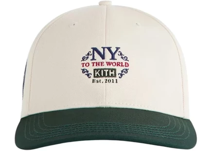 Мужская кепка KITH Twill Aaron Classic, Sandrift