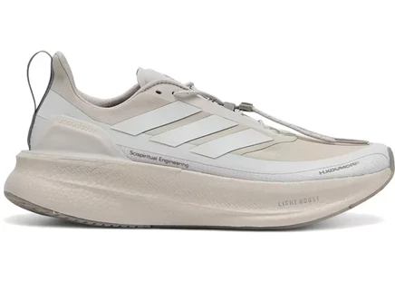 Мужские кроссовки Adidas Ultra Boost 5X Hermanos Koumori, серебристо-серые