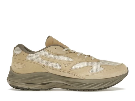 Мужские кроссовки Mizuno Wave Rider B Beams Bespoke бежевые