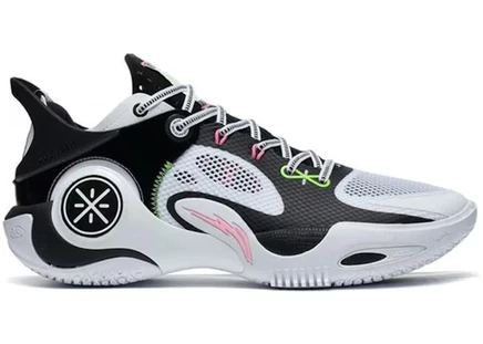 Мужские кроссовки Li-Ning Wade Fission 8, черно-белые