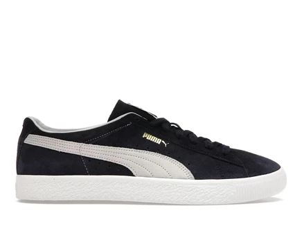 Мужские кроссовки Puma Suede Vintage, темно-синие/белые