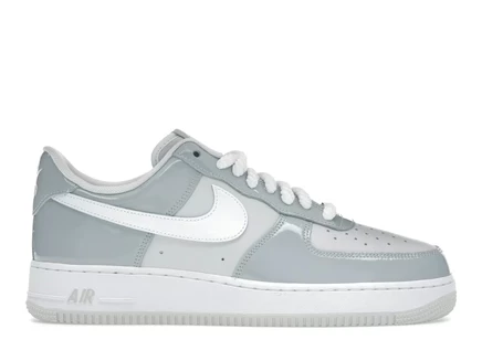 Мужские кроссовки Nike Air Force 1 Low '07 LV8, серые/светло-серые/белые