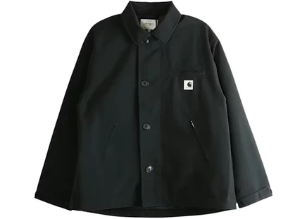 Унисекс футболка Carhartt WIP Hudson Pocket, черная