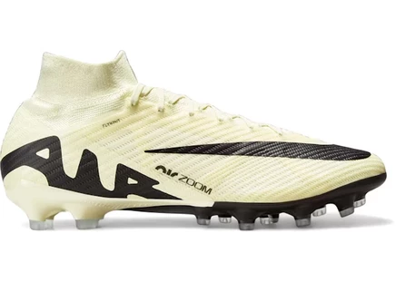 Мужские бутсы Nike Mercurial Superfly 9 AG, желто-черные