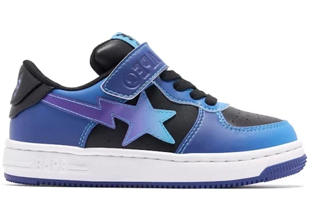 Детские кроссовки Bape Sta, синий градиент