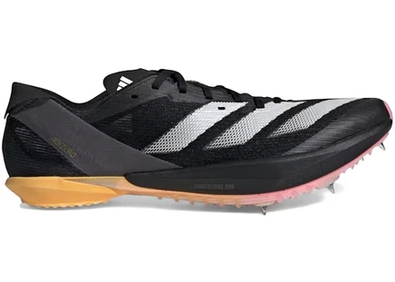 Мужские кроссовки Adidas Adizero Ambition черные-металлик