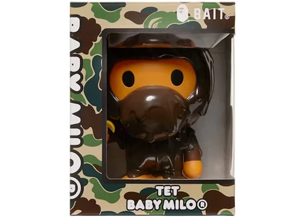 Коллекционная фигурка Bape Baby Milo Tetsu Nishiyama, 20,3 см