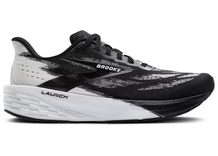 Женские кроссовки Brooks Launch 11, черно-белые