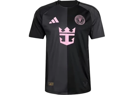 Мужская игровая футболка Adidas Inter Miami CF 25/26, черная