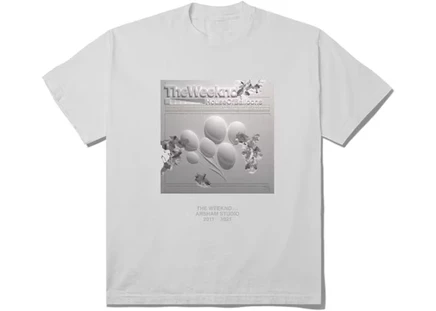 Мужская футболка The Weeknd House of Balloons, серая