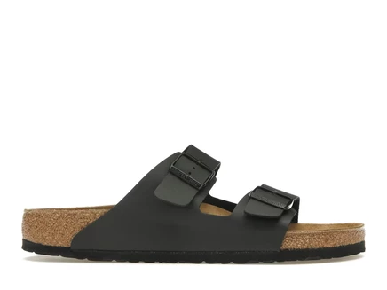 Унисекс сандалии Birkenstock Arizona Birko-Flor, черные