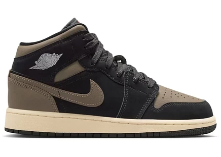 Детские кроссовки Jordan 1 Mid SE GS, мультицвет