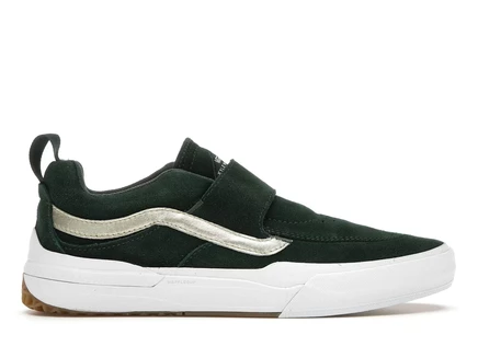 Мужские кроссовки Vans Kyle Pro 2, зелено-золотые