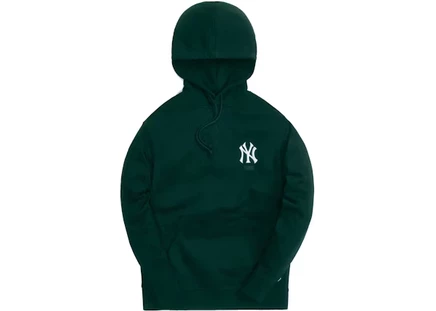 Мужское худи Kith Williams III для New York Yankees, темно-зеленое