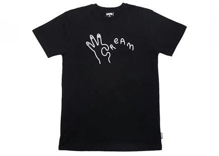 Мужская футболка Ice Cream OK Tee, черная
