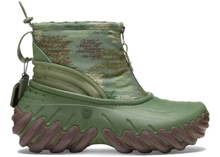 Мужские ботинки Crocs Echo Boot Futura, зеленые