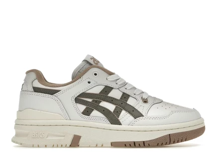 Мужские кроссовки Asics EX89, бело-серые