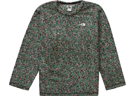 Унисекс лонгслив Supreme x The North Face, мультиколор