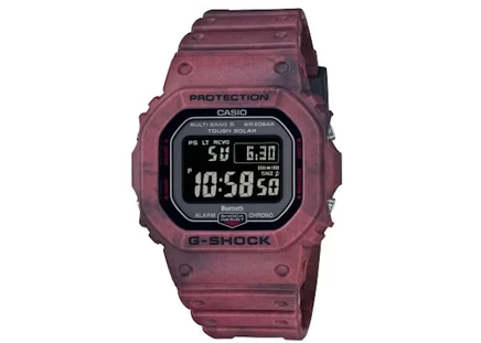 Мужские часы Casio G-Shock GW-B5600SL-4 корпус и ремешок из смолы, 43 мм