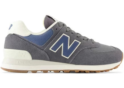 Женские кроссовки New Balance 574 Magnet Vintage Indigo