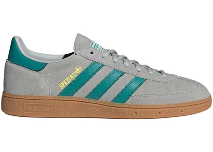 Мужские кроссовки Adidas Handball Spezial, серо-бирюзовые