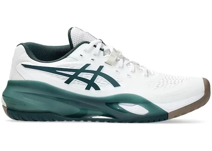 ASICS Gel-Resolution X White Saxon Green white/saxon green