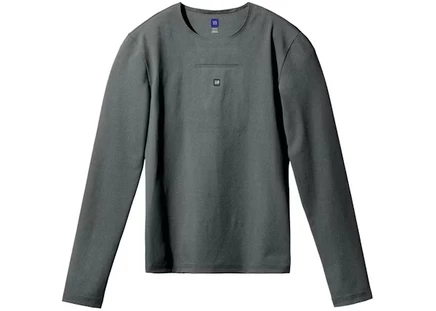 Мужской лонгслив Yeezy Gap Second Skin, темно-зеленый