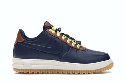 Кроссовки Nike Lunar Force 1 Duckboot, обсидиановые