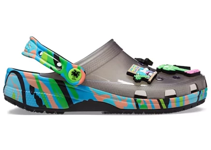 Женские сабо crocs steven harrington, разноцветные
