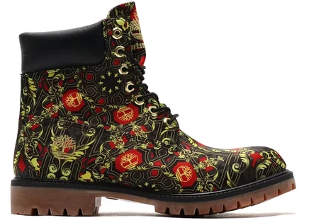 Мужские ботинки Timberland 6-дюймовые Atmos Fabric, черные