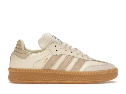 Мужские кроссовки Adidas Samba XLG, бежевые