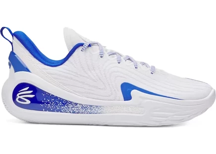 Мужские кроссовки Under Armour Curry Flow 12, бело-синие